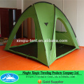 Big beach side good quality green colour camping tent